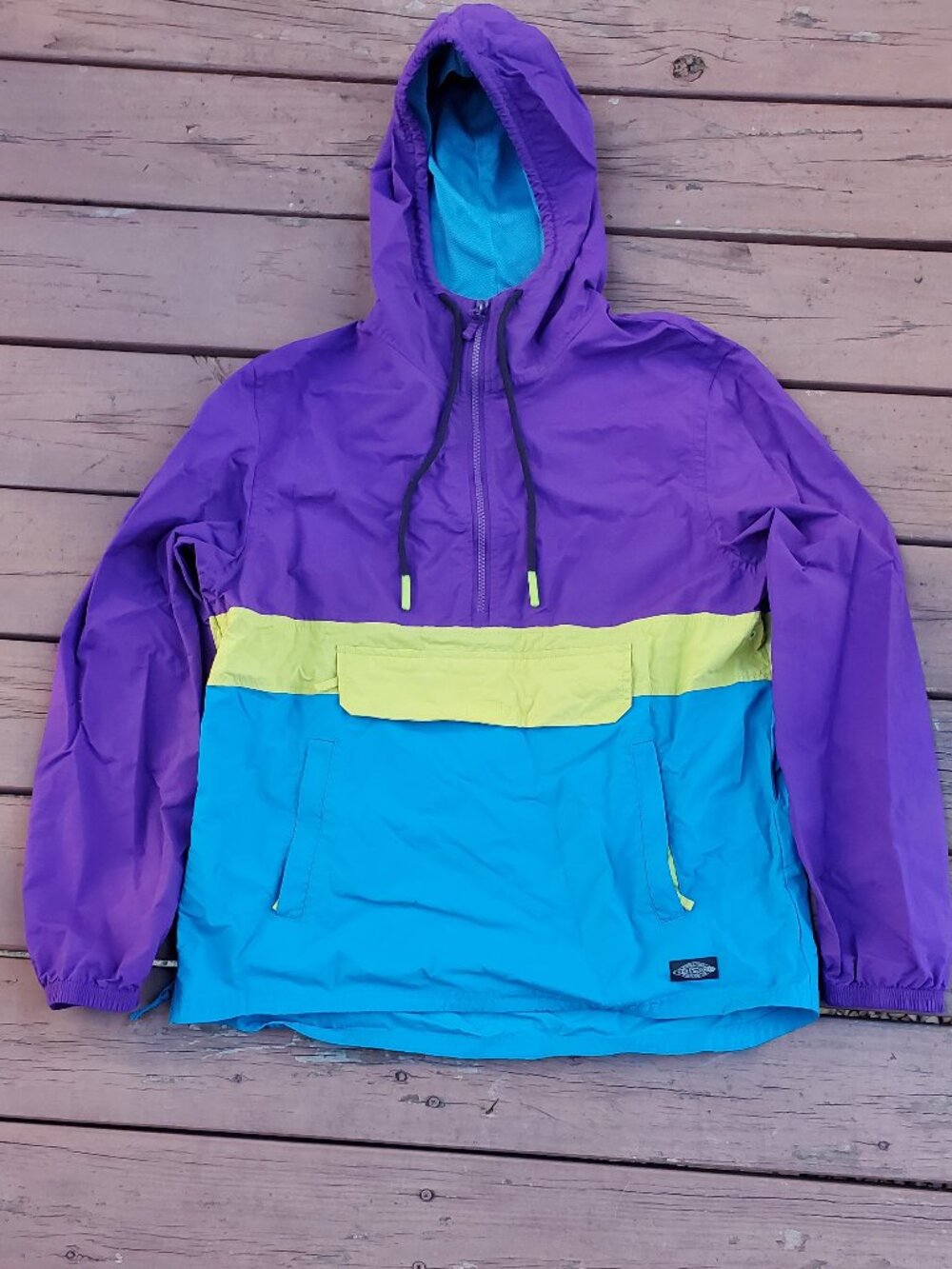 CPO Provisions Color Block Parka - Size M